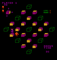 Q-bert's Qubes